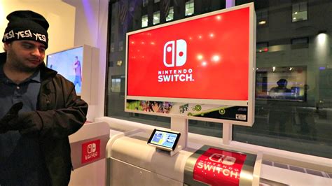 Results for nintendo switch (482). DAY 15 Nintendo NY Store Just Got Switch Displays ...