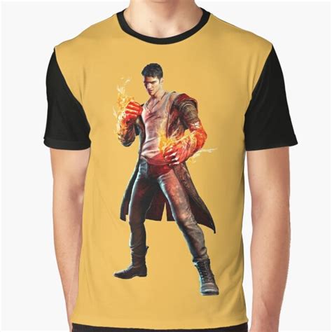 Devil May Cry T Shirt By Kerevery Redbubble