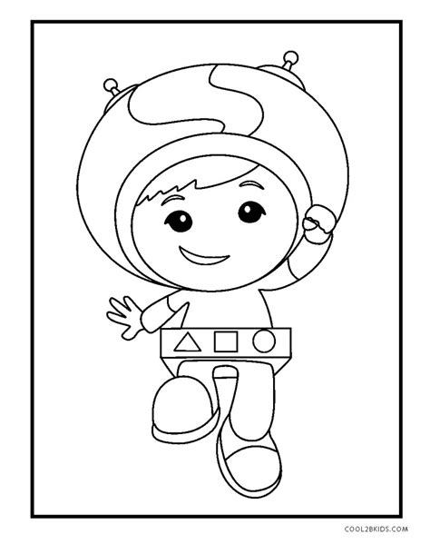 Free Printable Team Umizoomi Coloring Pages For Kids Wallpaper Coloring