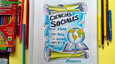Caratulas De Estudios Sociales Imagenes