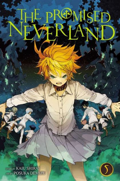 The Promised Neverland Vol 5 By Kaiu Shirai Posuka Demizu Paperback