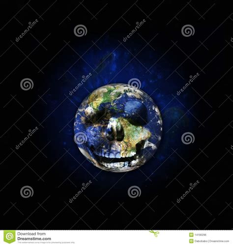 Earth Is Dying Stock Illustration Illustration Of Healing 14190296