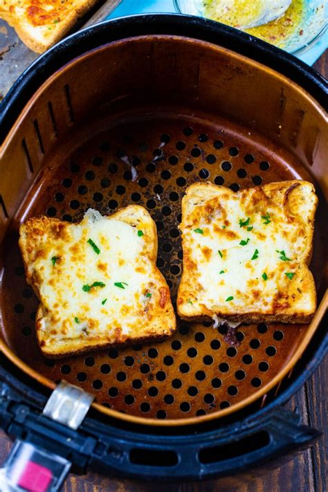 Air Fryer Cheesy Texas Toast Spicy Southern Kitchen