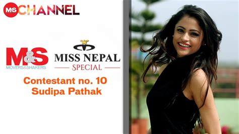 Miss Nepal 2015 Contestant 10 Sudipa Pathak Youtube