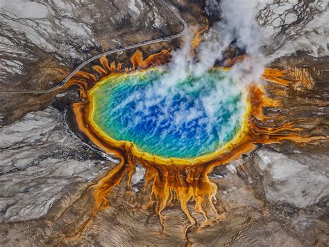 Yellowstone’s Grand Prismatic Spring A Must See The Australian