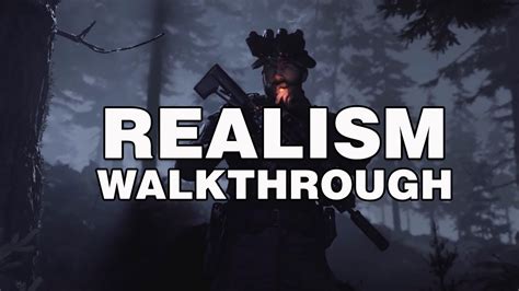 Call Of Duty Modern Warfare Realism Walkthrough Full Game Youtube