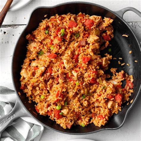 One of the biggest reasons that i love this recipe is the fact that it has less than 10 ingredients. Chicken Jambalaya Recipe | Taste of Home