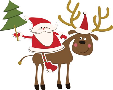Toutes ces ressources le père noël sont en téléchargement gratuit sur pngtree. Père Noël png, renne, sapin - Santa png, reindeer, Xmas