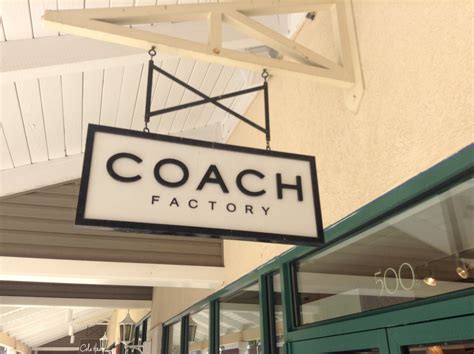 Discount Coach Handbags at the Coach Factory Outlet Store | HubPages