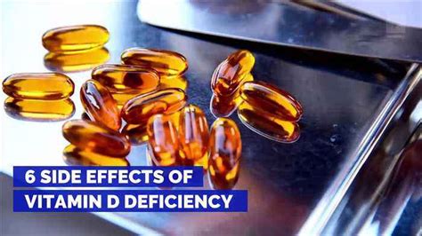 We did not find results for: 6 Side Effects of Vitamin D Deficiency - One News Page VIDEO