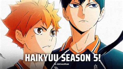 Haikyuu Season 5 Will Get An Official Announcement This Month