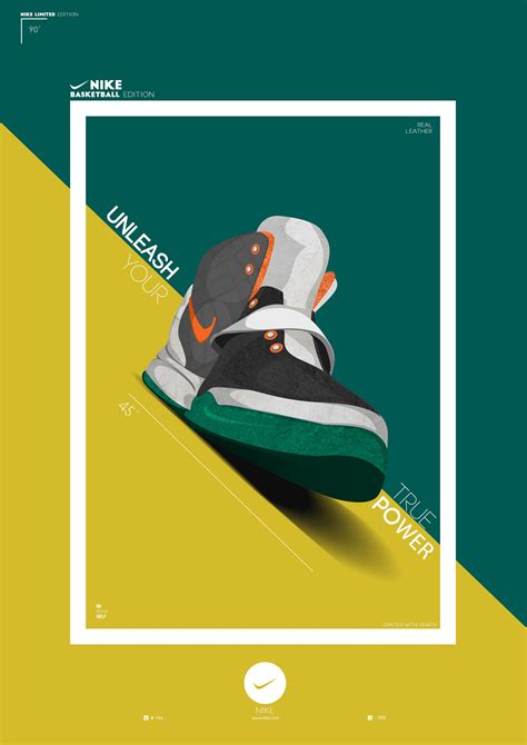Check Out This Behance Project “nike Minimalis Poster Design”