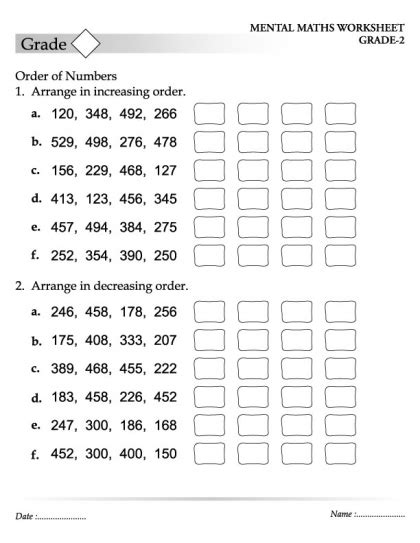 Ks2 maths worksheets