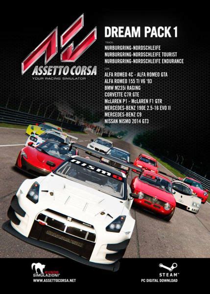 Assetto Corsa Dream Pack Cdkeys Ro