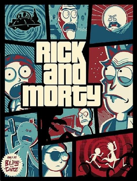 Pin By Prajedes Ceballos Iii On Rick And Morty Rick And Morty Poster