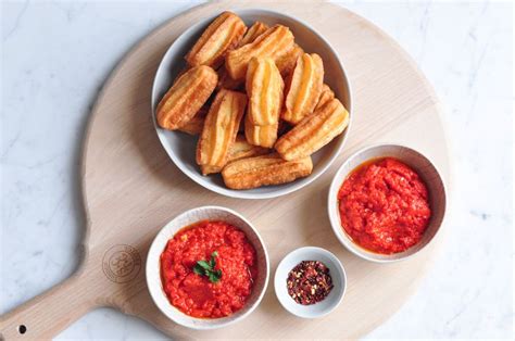 Try These Potato Churros A Savoury Twist On The Classic Churros From