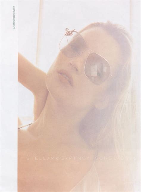 7 Times The Charm See All Of Kate Moss Stella McCartney Ads Through