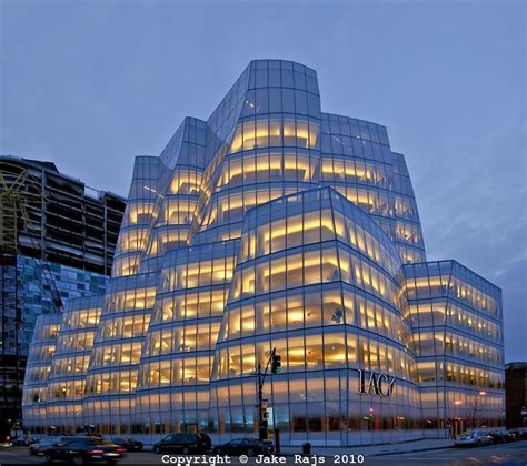Iac Building Designed By Frank Gehry Manhattan New York City