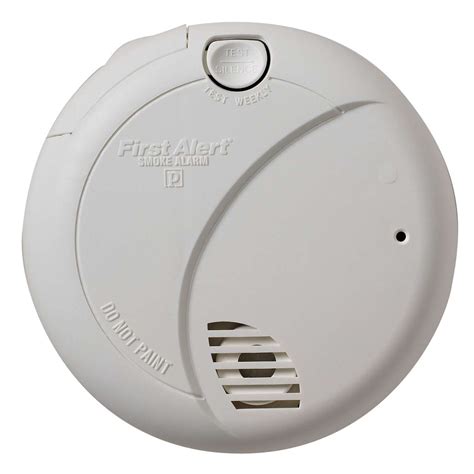 Smoke alarm silence button are functionally designed to ensure that they fit correctly in the intended spot. First Alert SA710CN Photoelectric Smoke Alarm with Silence ...