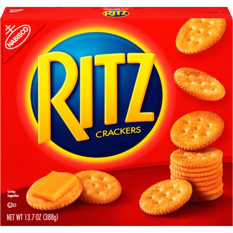 Order Nabisco Ritz Snack Crackers Fast Delivery