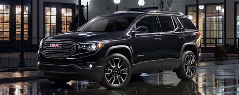2019 Gmc Acadia Trim Levels Acadia Models And Configurations In Troy