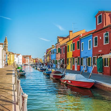 Burano Places Around The World Dream Travel Destinations Places To