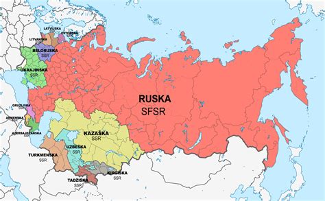 Popoln Seznam Sovjetskih Republik Russia Beyond Slovenija