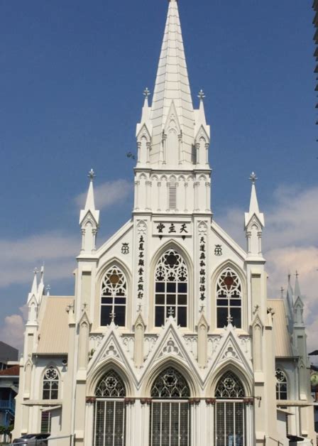 Poison Apple Top 10 Most Beautiful Churches In Malaysia