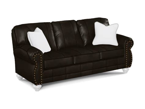 Best Home Furnishings S64dplu 71506l Noble Collection Bark Leather Sofa