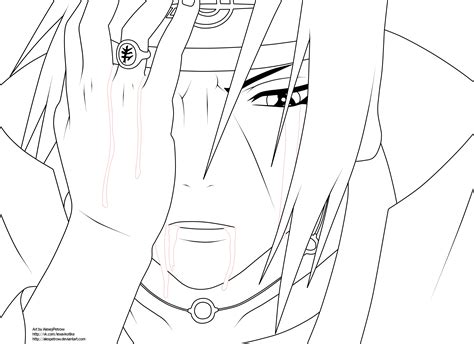 Itachi Uchiha Image Coloring Page Anime Coloring Pages Porn Sex Picture