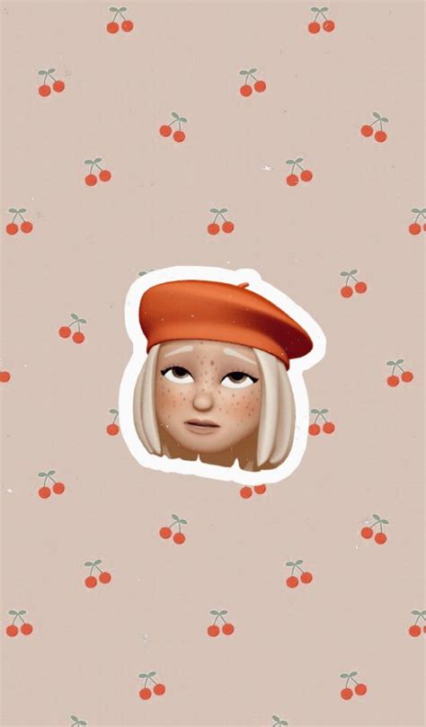 Memoji Pfp In 2021 Iphone Wallpaper Tumblr Aesthetic Emoji Wallpaper