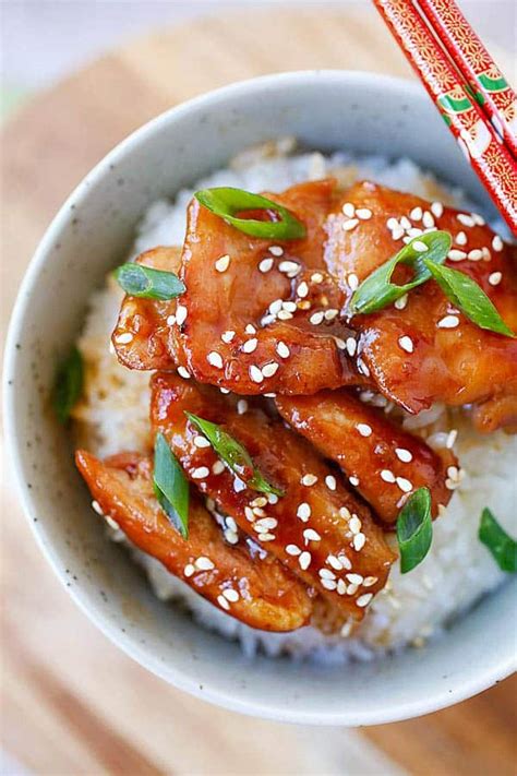 Nasu dengaku (miso glazed eggplant). Easy Stir Fry Chicken Teriyaki Recipe In Under 30 Minutes ...