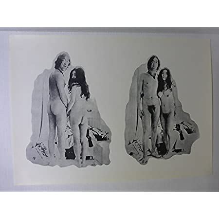 Amazon John Lennon And Yoko Ono Rare Posing Nude Original Poster