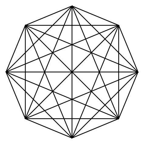 octagon connections | Sacred geometry art mandalas, Sacred ...