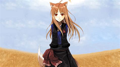 Wallpaper Spice And Wolf Holo 1920x1080 Javalonte 1350817 Hd