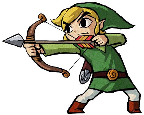 Link Wind Waker The Legend Of Zelda Pinterest