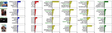 Case Studies On Imagenet Dataset Each Row Represents A Testing Case