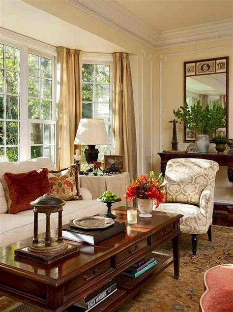70 Beautiful Traditional Living Room Decor Ideas And