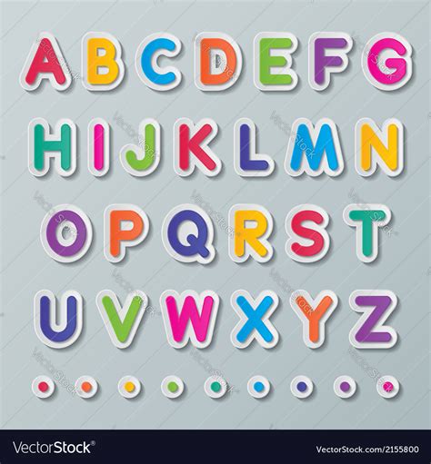 Alphabet Capital Letters A To Z Ar