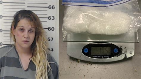 Officials Mabank Woman Arrested With More Than Grams Of Meth