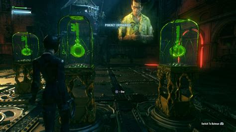 Do all of riddler's riddles & activate knightfall protocol for 100% completion this is by far the most time consuming step of the game. Batman Arkham Knight Riddler Casino Walkthrough - everkindle