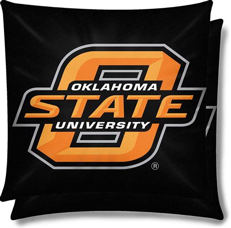 Ncaa Oklahoma State Cowboys Two Pack 15 Pillow Sports