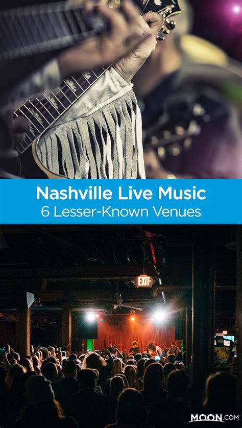 6 Lesser Known Nashville Live Music Venues Music Venue Nashville