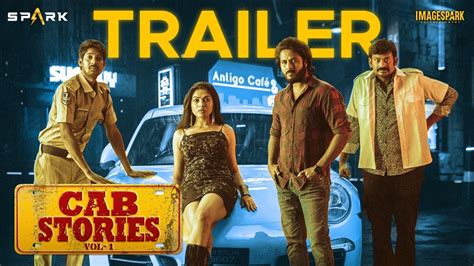 Cab Stories Trailer Talk Uniquely Packaged Thriller