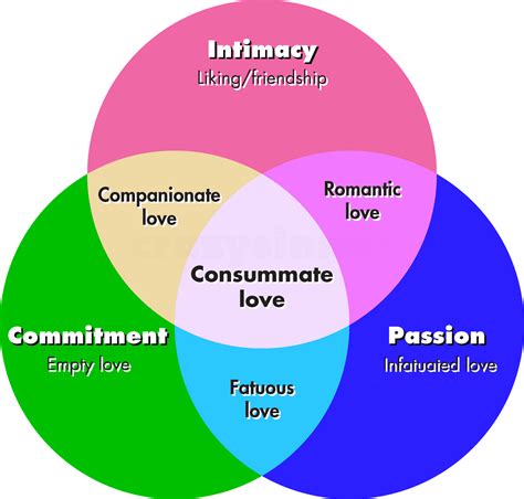 Below are the nine types of love described in the greek language and how to navigate each one Food For My Thought: Triangular Theory of Love