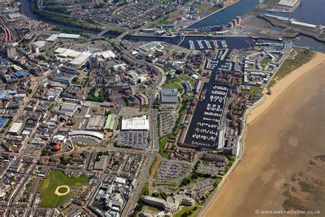 Swansea Wales Aerial Photograph Aerial Photographs Of Great Britain