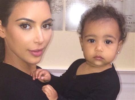 Kim Kardashian And North West Showed Off What Theyre Like In Front Of