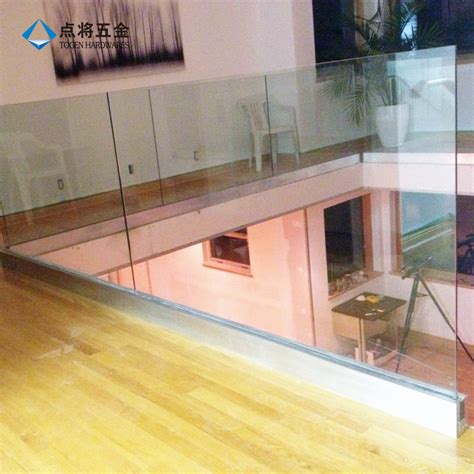 U Channel Frameless Glass Balustrade Fittings China Glass Balustrade