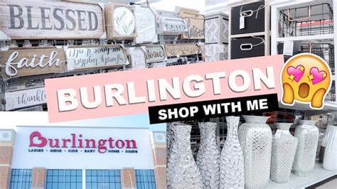 You can find some really good deals here, and not just on coats. Burlington | CHEAP HOME DECOR! ☆ - YouTube