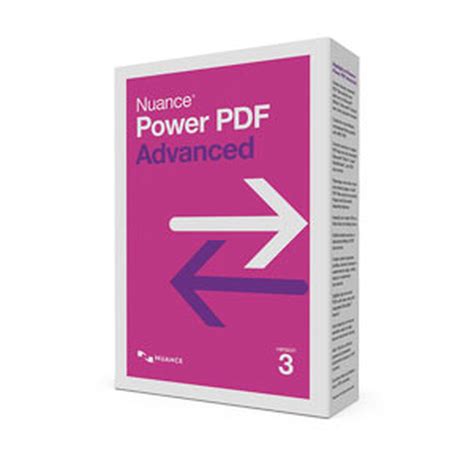With this program, you the power pdf range by nuance replaces pdf converter 8, pdf converter 8 professional, and. Nuance Power PDF Advanced version 3 - Logiciel bureautique ...